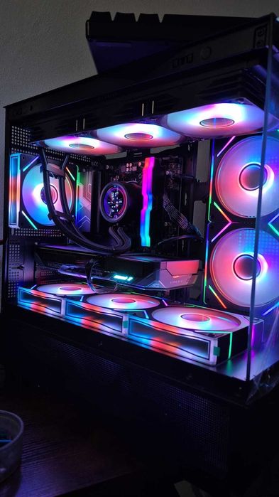 PC Gaming HighEnd  Ryzen 9600X / RX 9060XT / 32GB DDR5 / 1TB NVMe NOU