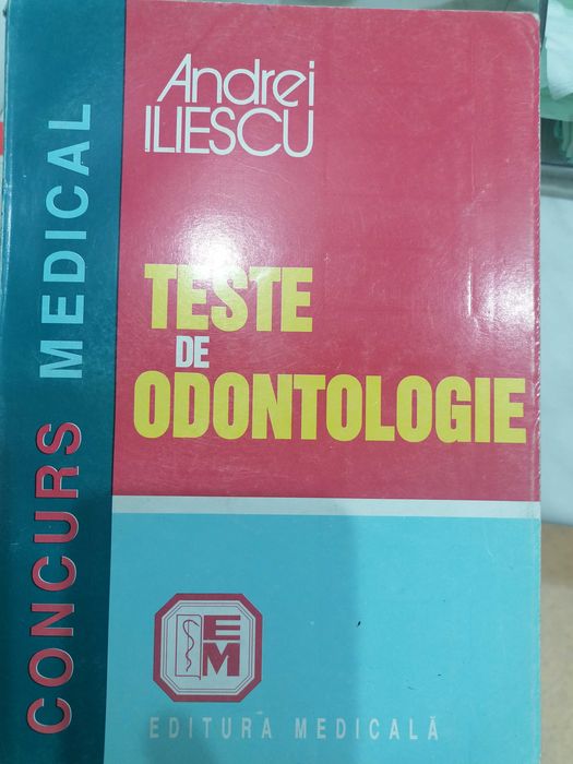 Carti medicina si stomatologie