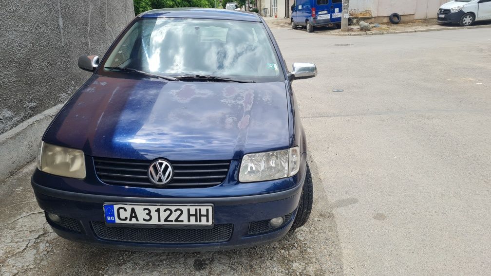 Volkswagen Polo 1.4 , фолксваген поло 1.4 На Части !!!