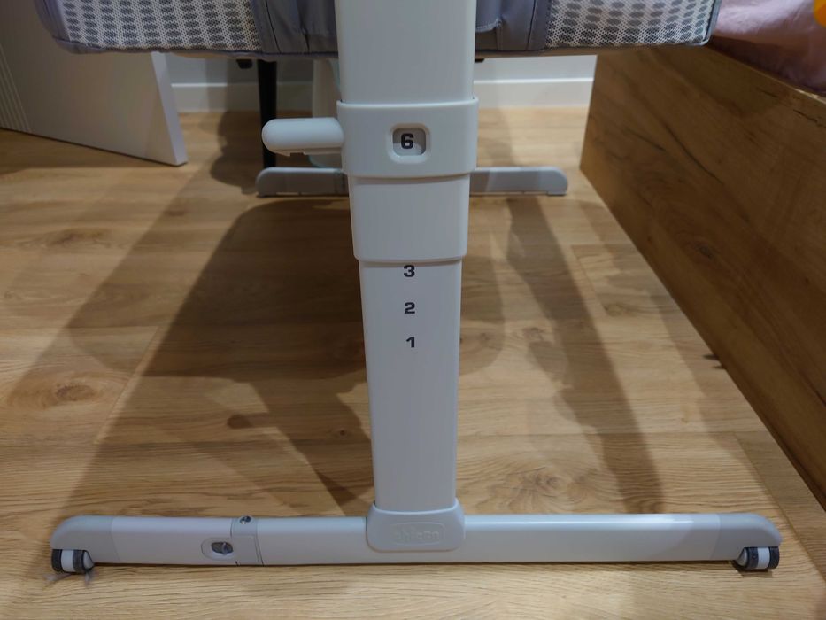 Бебешка кошара Chicco Next 2 Me Air Stone