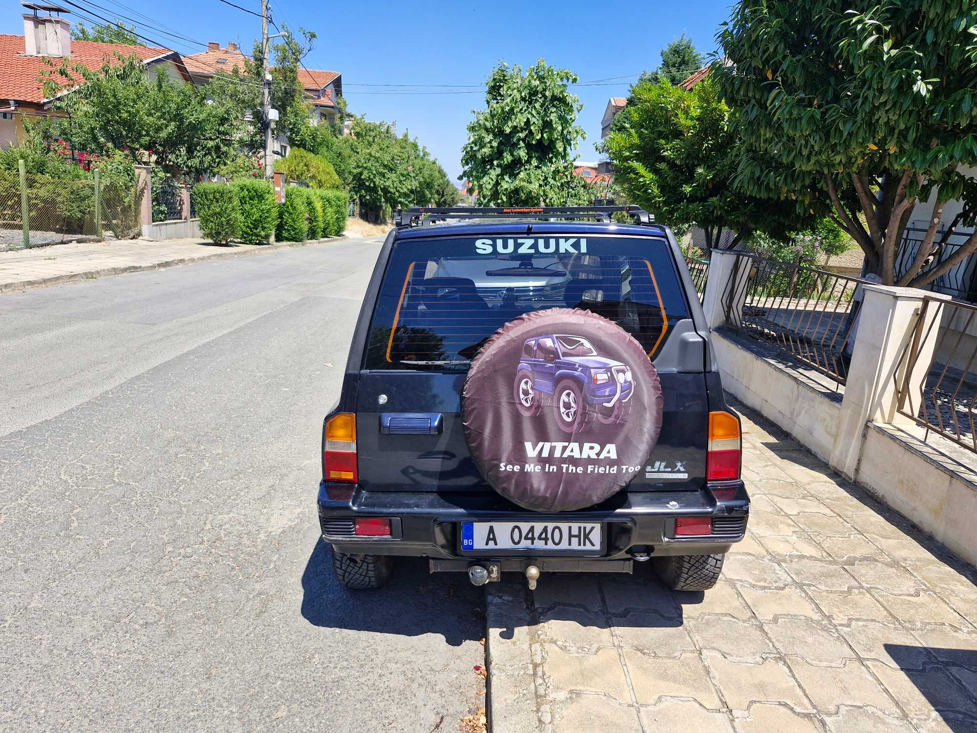 Продавам Сузуки Витара