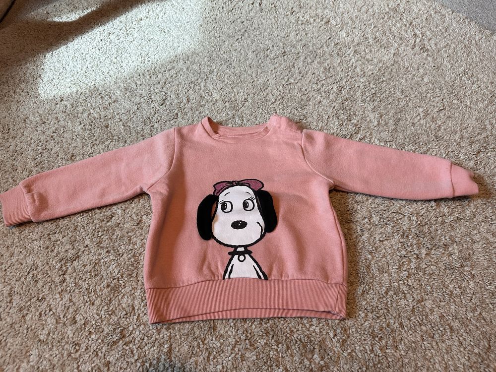 Bluza Reserved 80 Snoopy