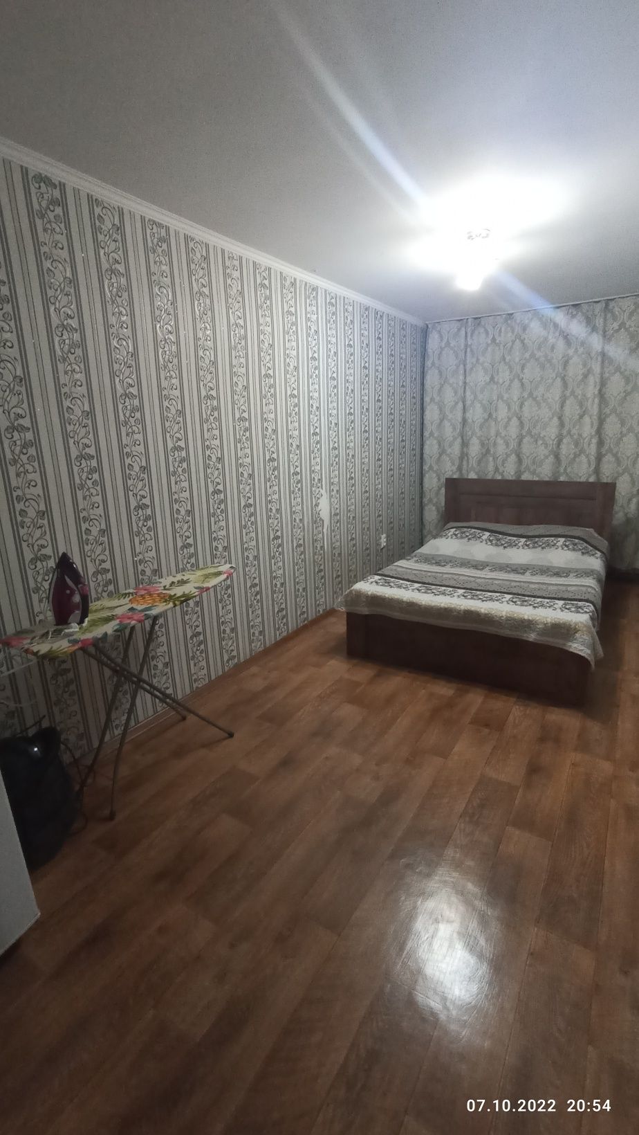Квартиры 1 и 2 ком посуточно в центре мик.Шашубая Wi - Fi