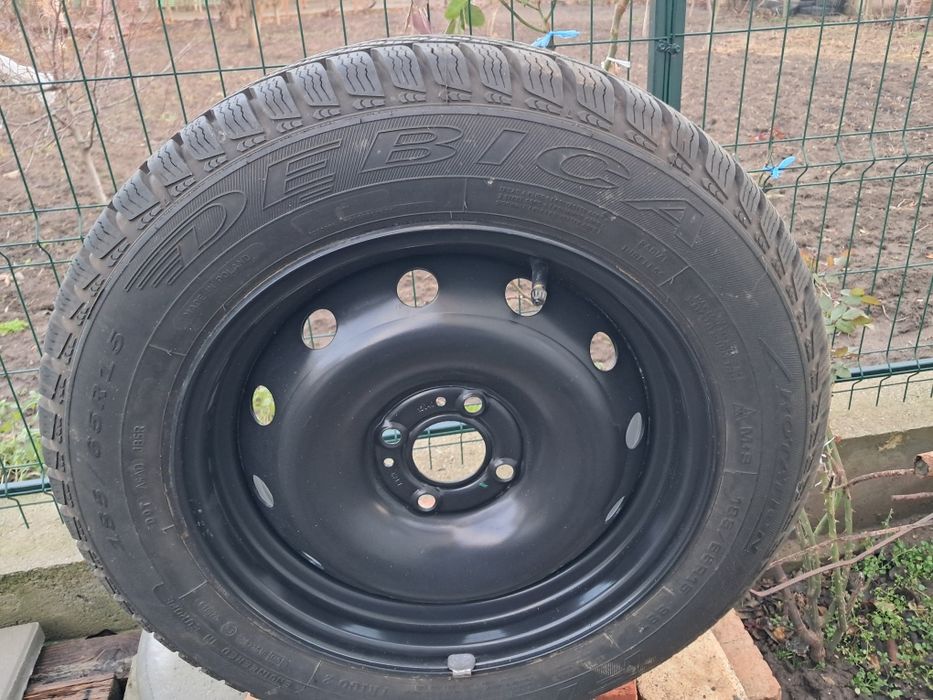 Roata de Dacia Logan Nouă