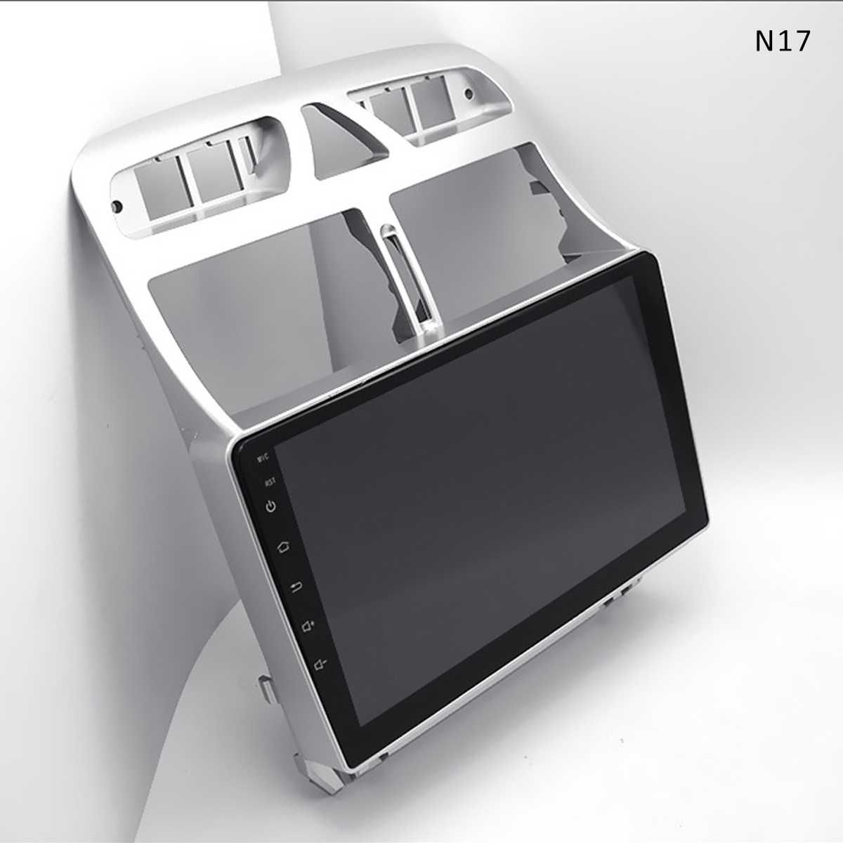9" Android 12 Мултимедия Peugeot 307 02-10 GPS навигация  пежо екран