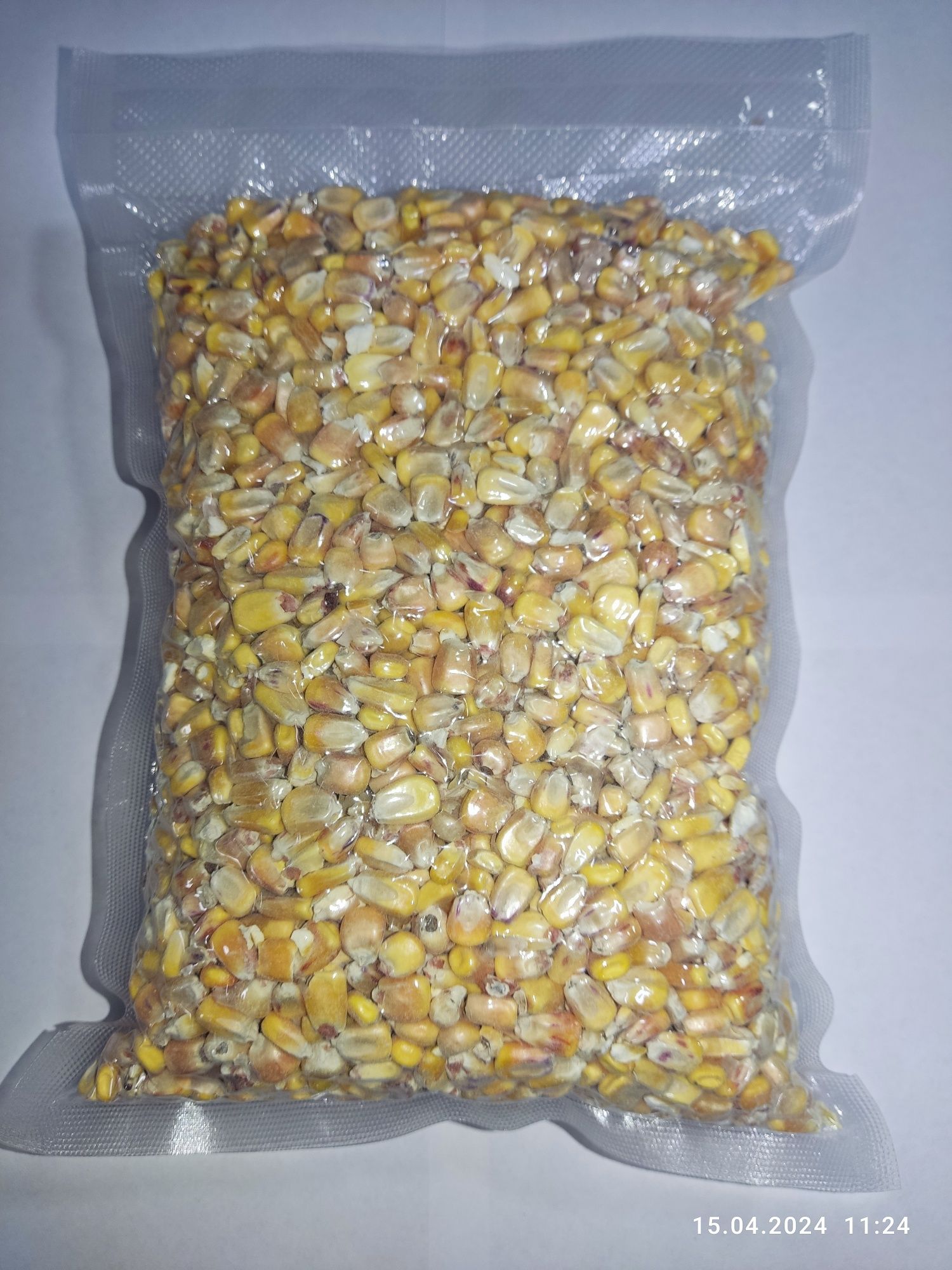 Кукуруза кормовая в вакуумной упаковке 1кг
