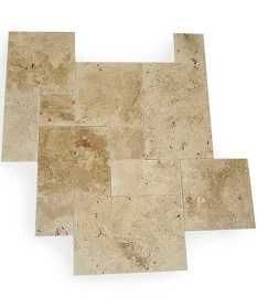 Travertin placaj french pattern clasic 1,2cm