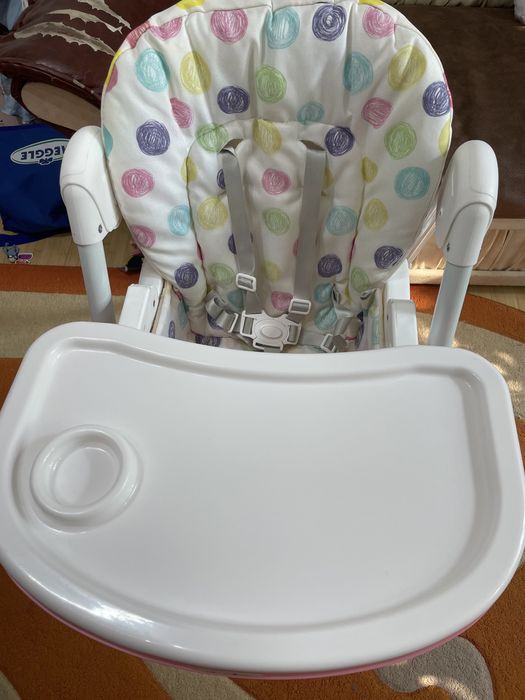 Scaun de masa Juju Eat & Joy Bubbles