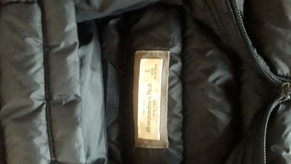 Geaca puf Abercrombie &Fitch