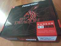 Placa video PowerColor Red Dragon Radeon™ RX 550 4GB GDDR5, 128-bit