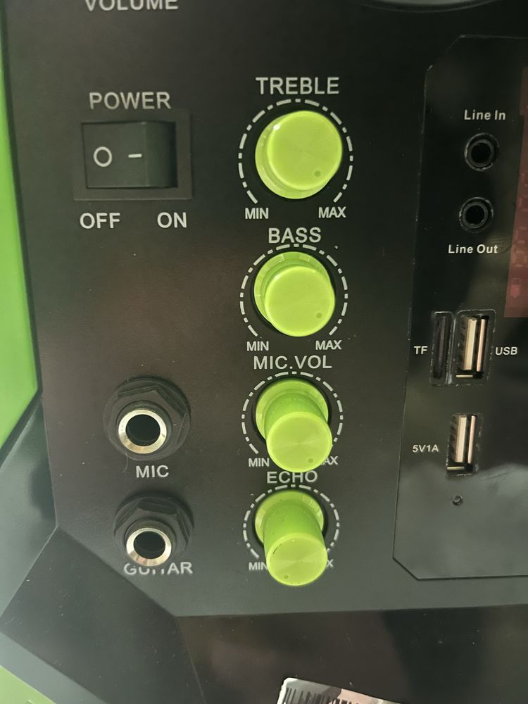 Boxa Bumpboxx flare 8