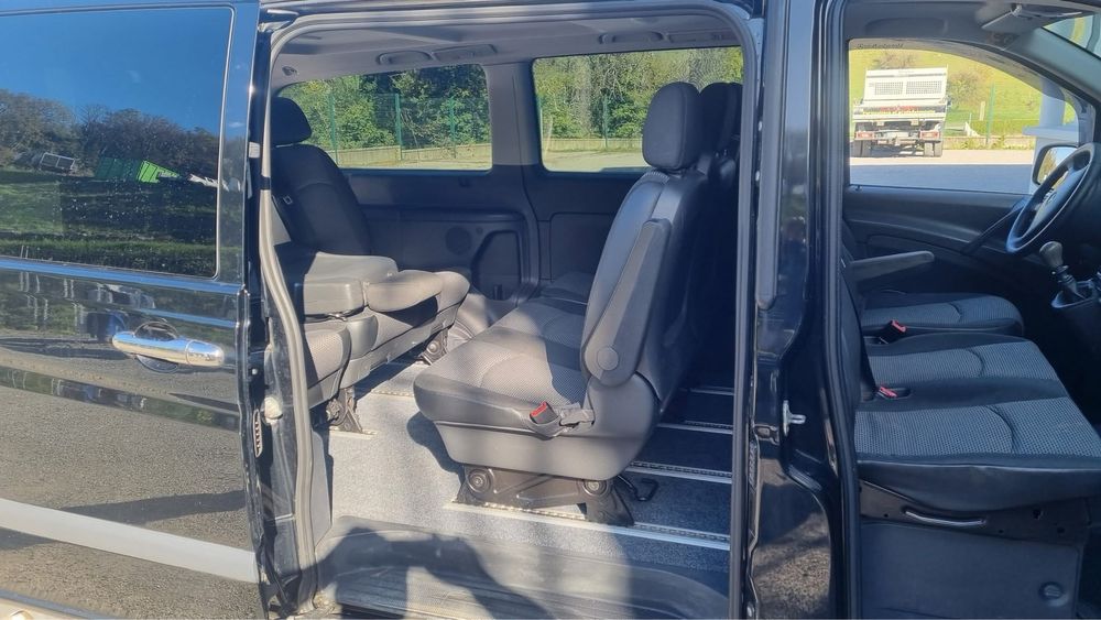 Mercedes Vito //Extra long 2012