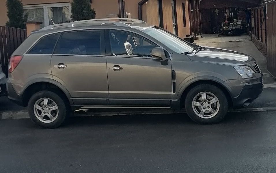 Opel Antara 4X4 !