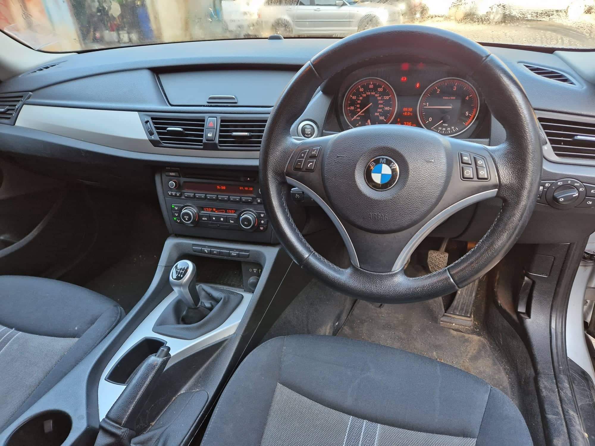 BMW X1 E84 1.8D 143кс Sdrive ръчка НА ЧАСТИ!