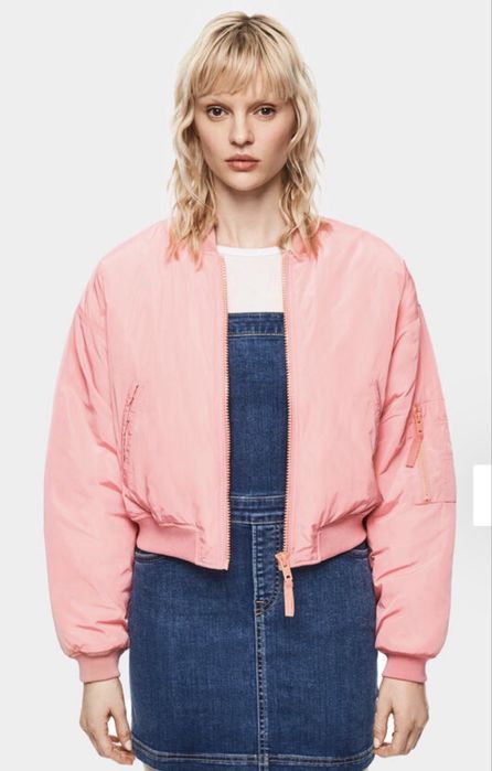 Дамски бомбър Pepe Jeans x Dua Lipa