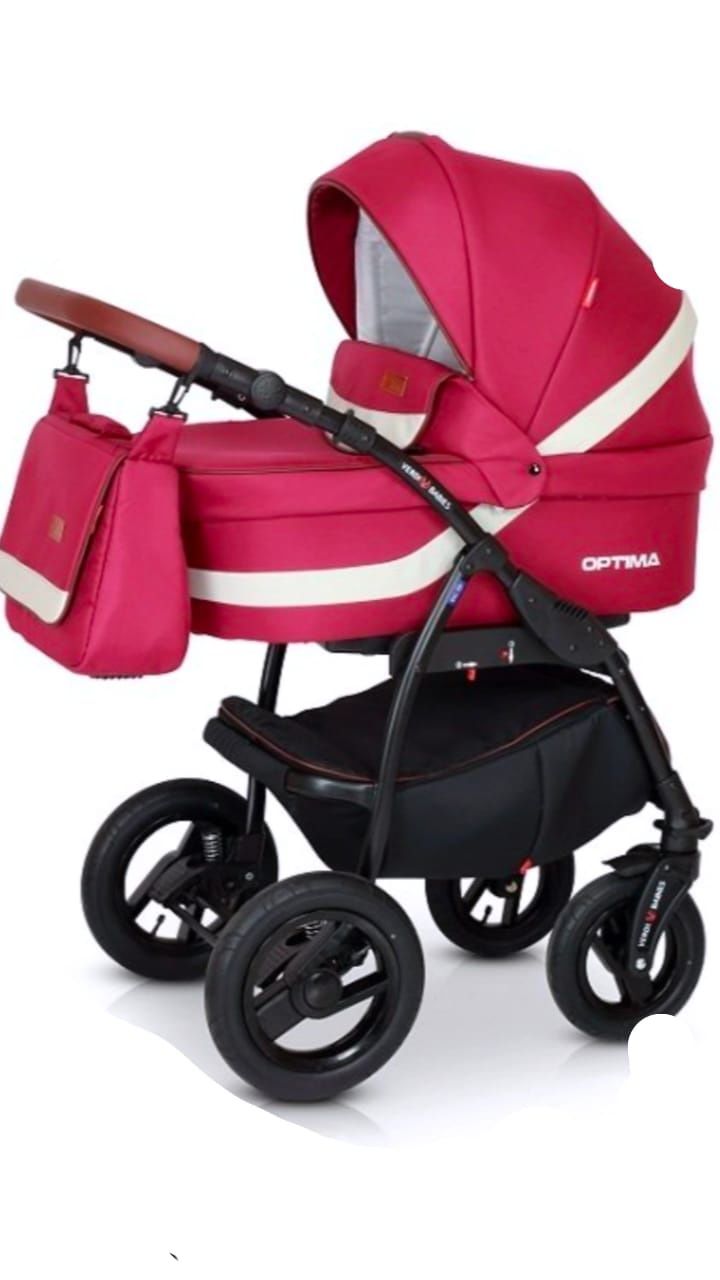 Продается коляска в отличном состоянии фирменная Verdi Optima 3 в 1.