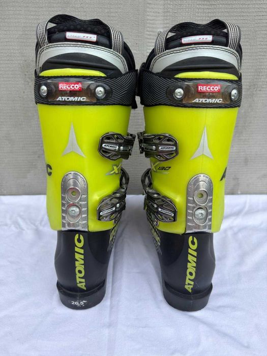 Clapari ski schi Atomic X 130 marime EUR:41 mondo:26.5 flex:130