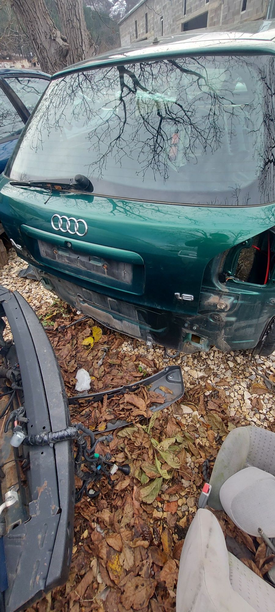 Задни капаци за Audi A3 8L