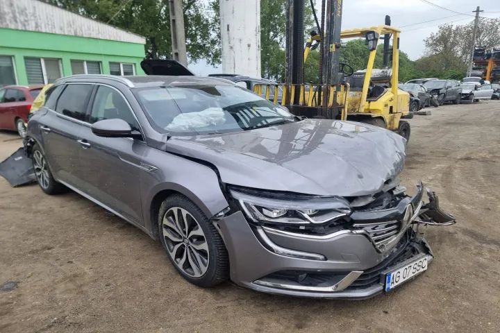 Interior complet semi-piele neagra scaun sofer stanga dreapta bancheta spate fata de usa  Renault Talisman an 2016, motor 1.6 dci 160cp cod R9M 452, dezmembrari piese dezmembrez