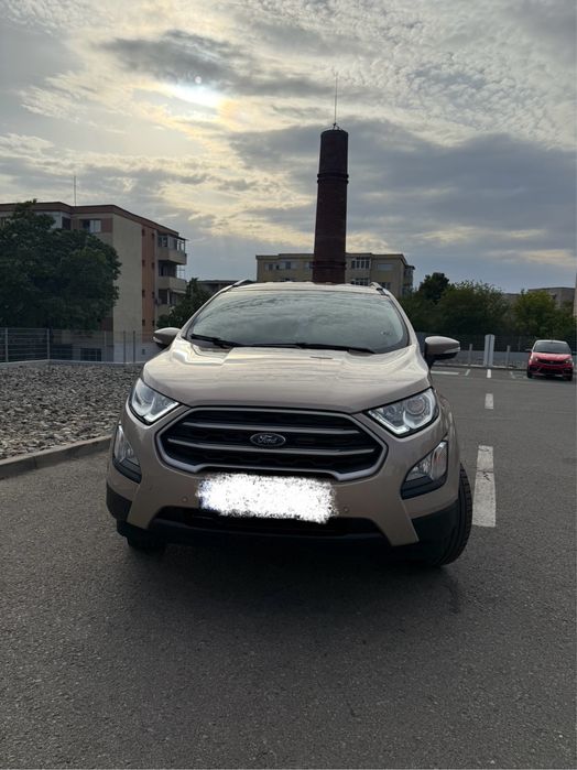 Vând Ford EcoSport 1.0 EcoBoost