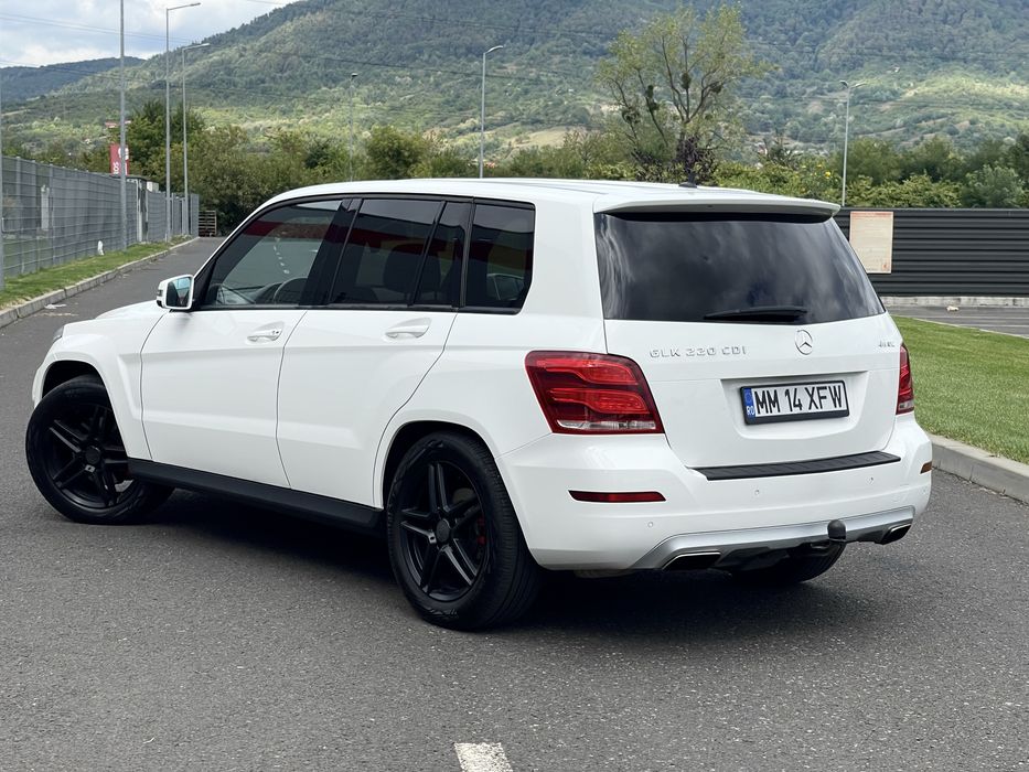 MERCEDES-BENZ GLK//4MATIC //2.2 Diesel //2014