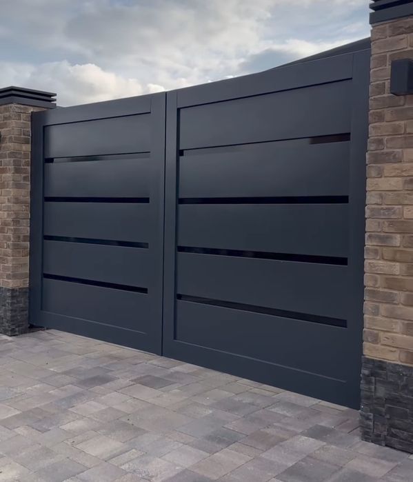 Кованые ворота навесы мангалы козырьки перил заборы