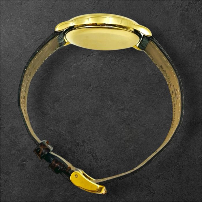 Baume & Mercier Classima automatic solid gold 18k мъжки дрес часовник