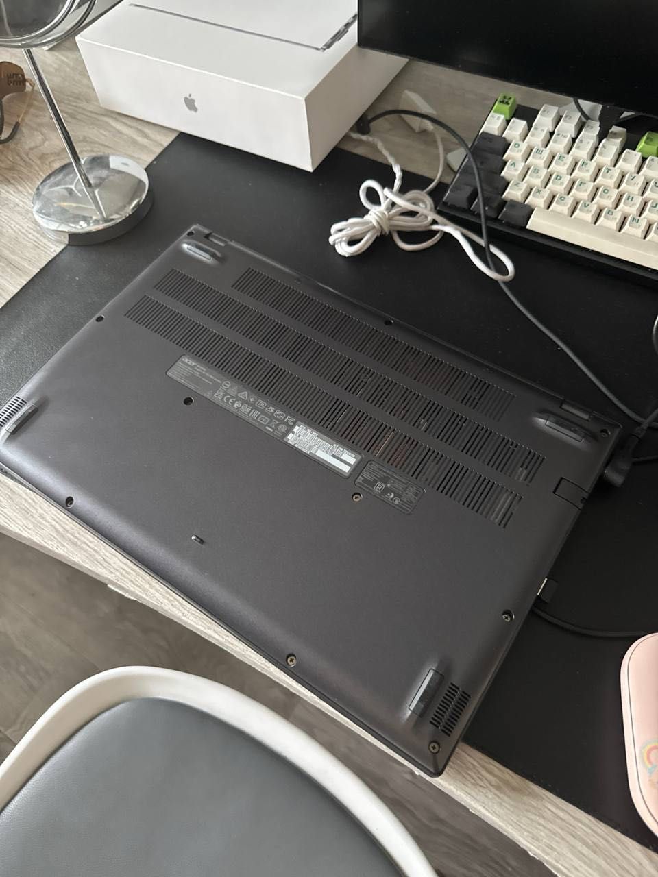 Acer aspire A7 SSD 512, Б/У, Полгода использования