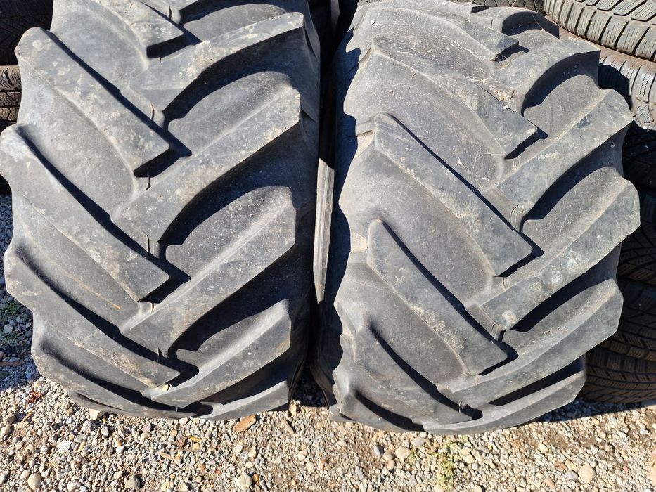 Anvelope agricole 15.0/55-17 marca Continental, 10 ply