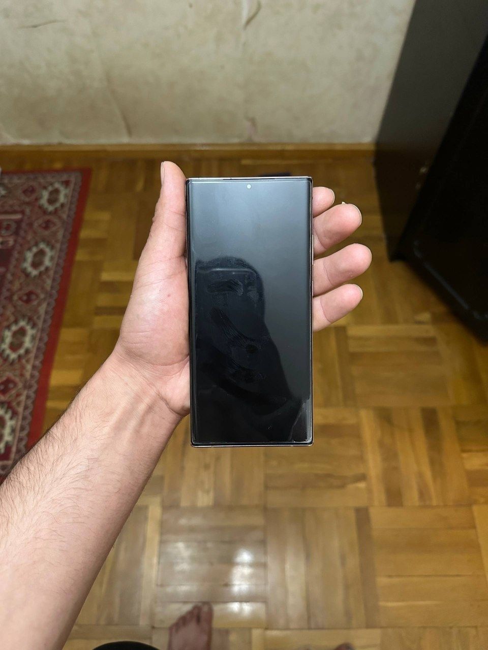 Samsung Not 20 ultra holati zo'r aybi yuq