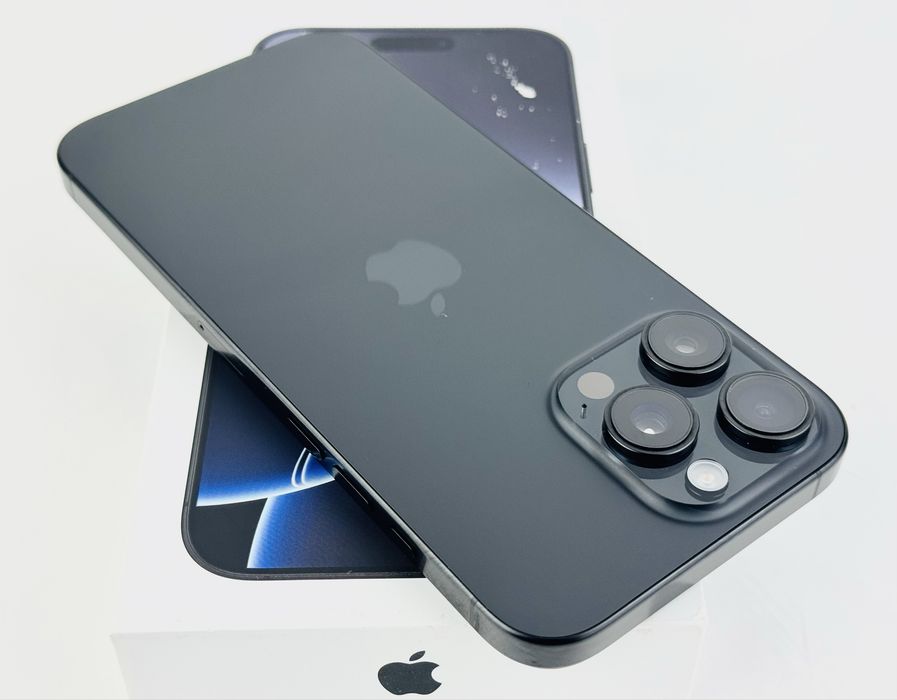 Apple iPhone 16 Pro Max 512GB Black Titanium 92% Батерия! Гаранция!