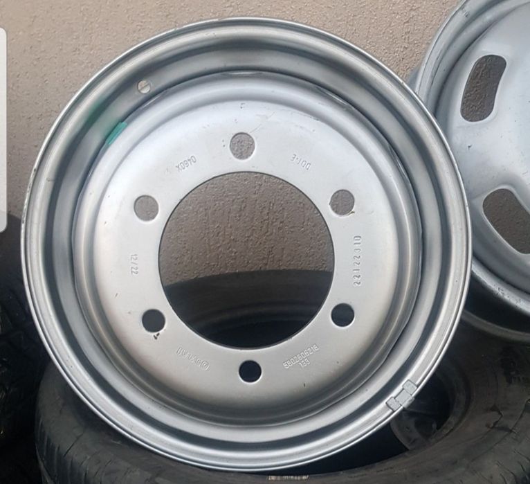 Jante Iveco Roți Duble Avem 3 modele de 3500-5000-6500 Kg OFERTĂ  NOI