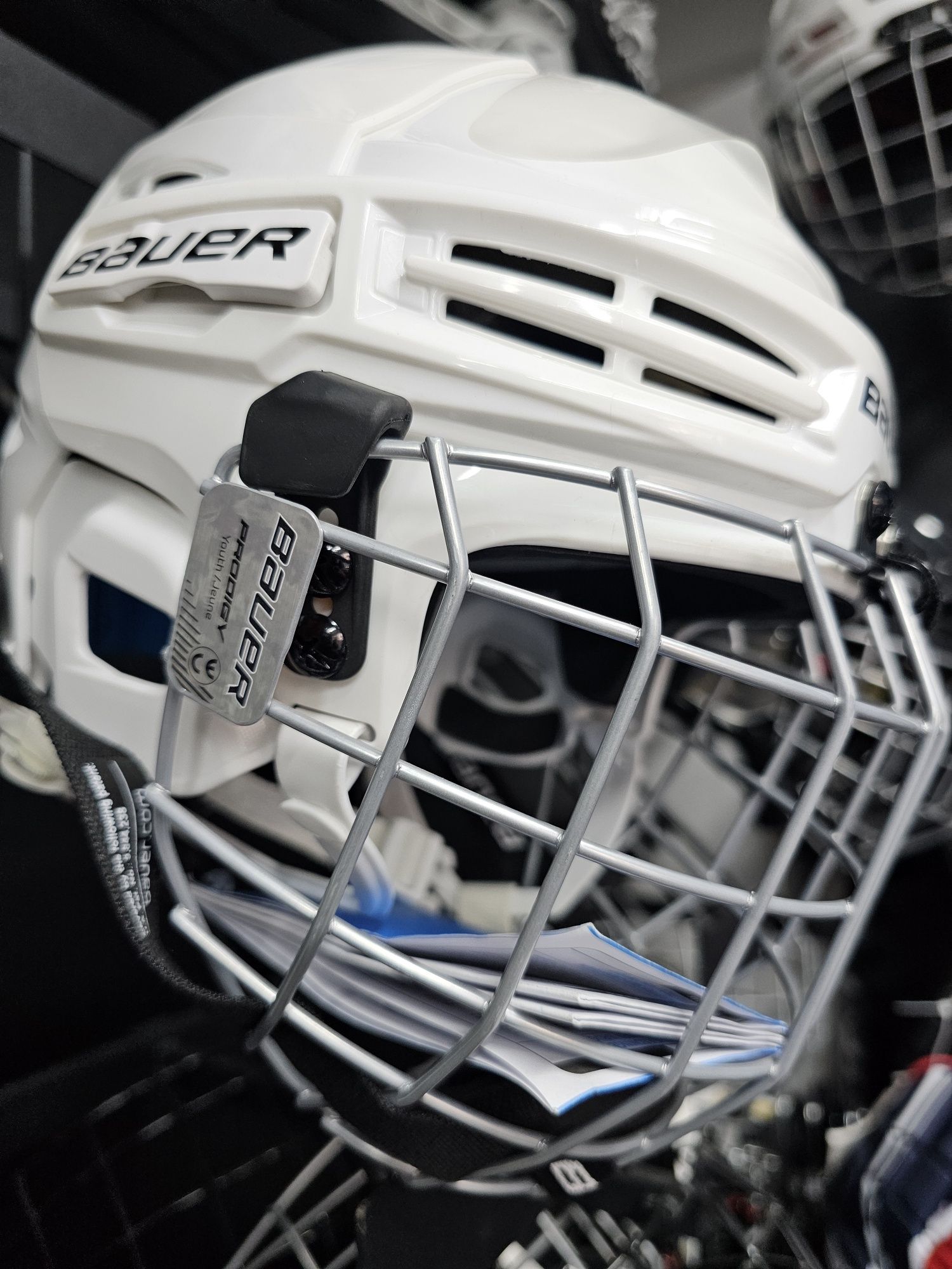 Шлем хоккейный Bauer Prodigy, хоккей