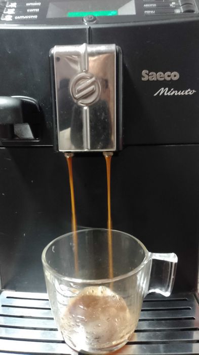 Vand Expresor Cafea Saeco Minuto