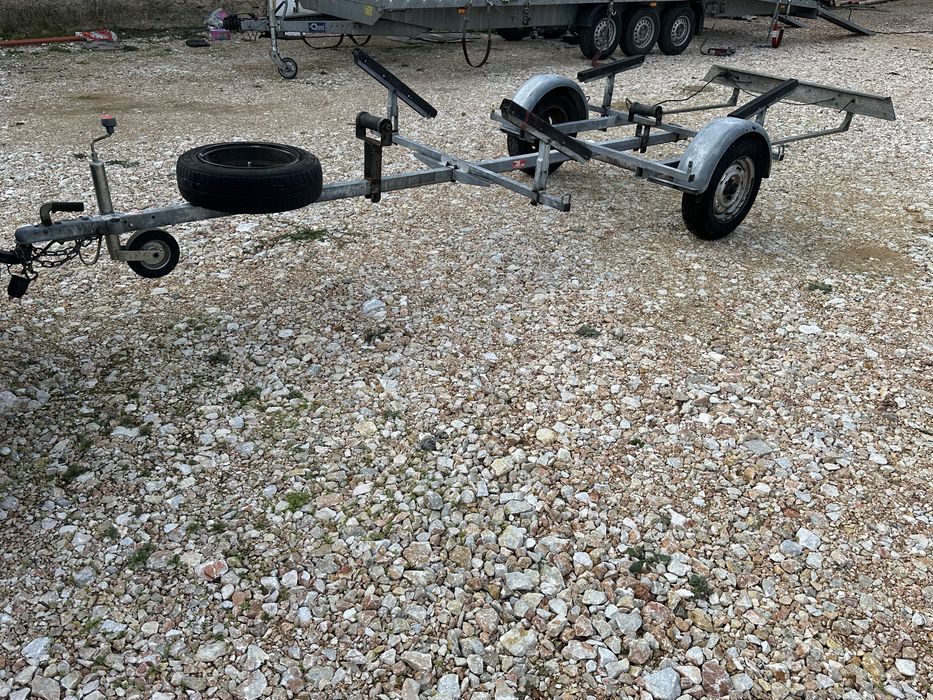 Немски колесар за лодка джет PONGRATZ PBA 450