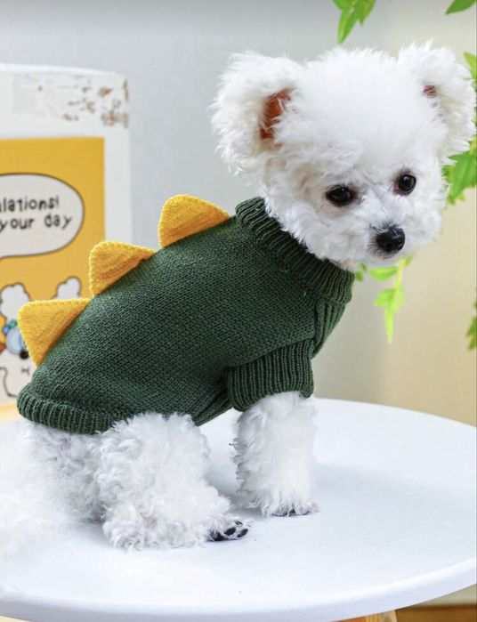 Кучешко яке / елече и пуловер