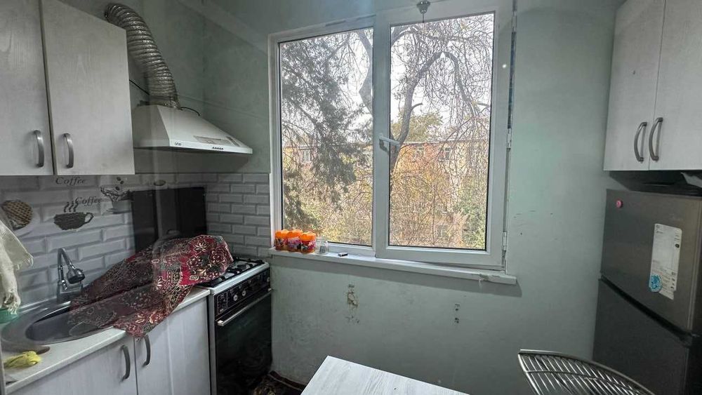 Продаётся квартира 2/3/5 Ялангач С ремонтом Частично с мебелью 50м2