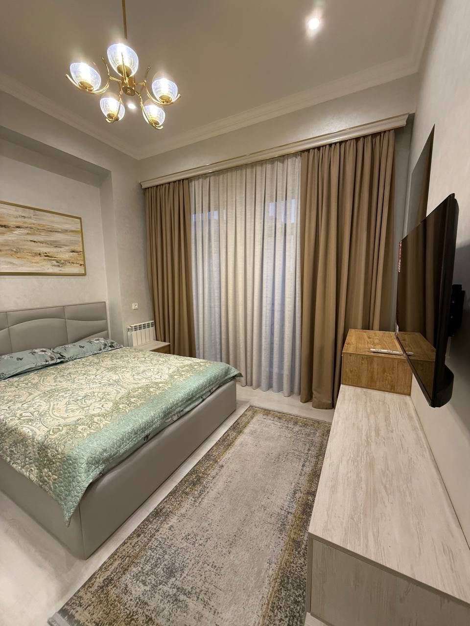 Boulevard Продается 2 комнатная квартира ремонт Tashkent City