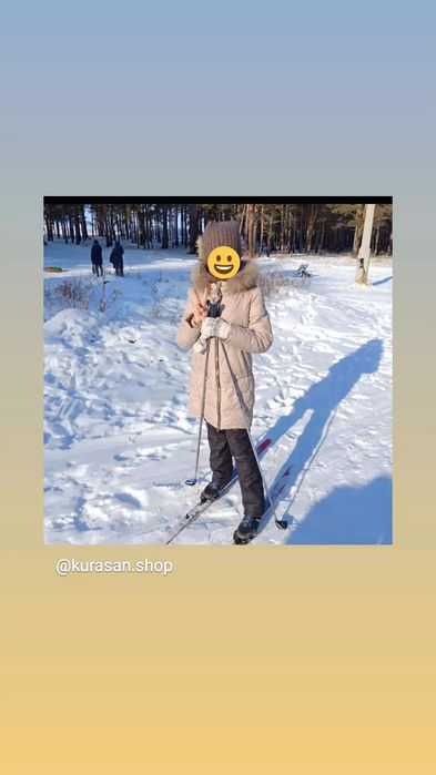 Продам зимние куртки на девочку, размер 152 и 146