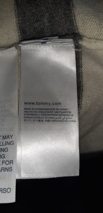 Pulover Tommy Hilfiger casmir si lana superb M