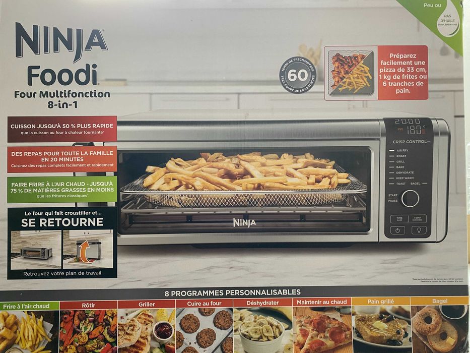 Mini cuptor 8 in 1 Ninja SP101EU, 2400 w