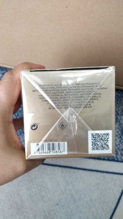 Parfum nou Paco Rabanne Lady Million 80ml EDP