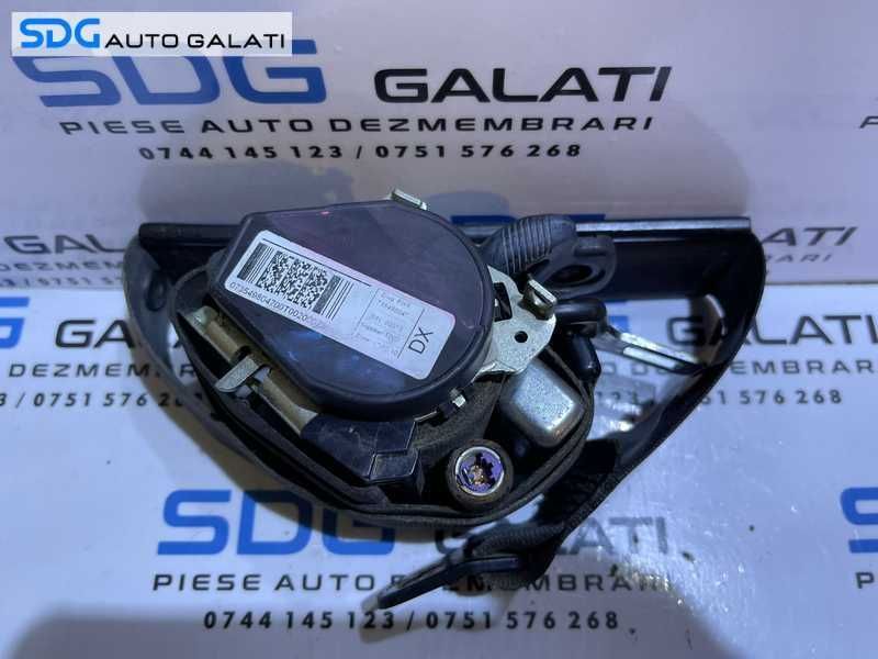 Centura Siguranta Pretensionare Fiat Doblo 2010 - 2015 Cod 735498047 2008018