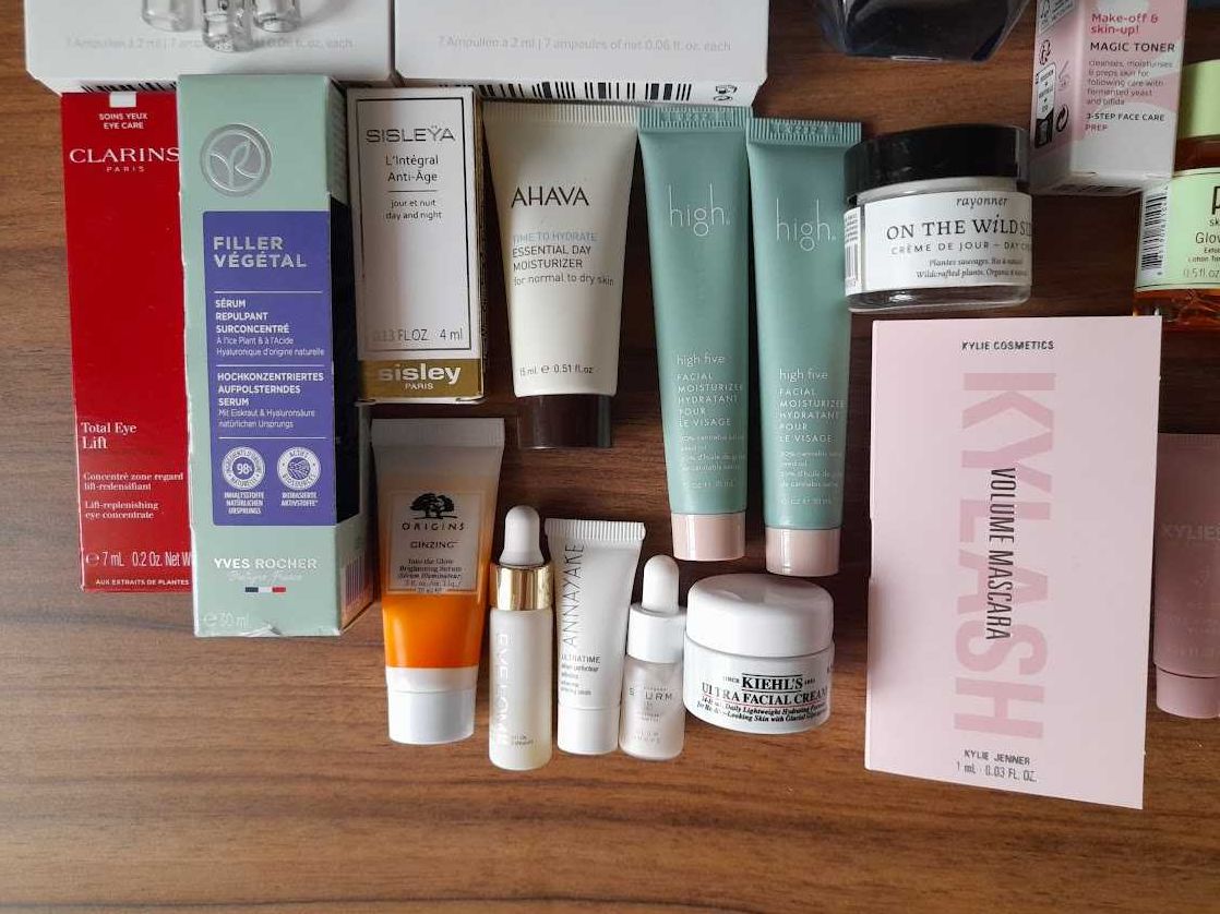 Lot cosmetice Babor, Lancome, Sisley, Sunday Riley, Clarins etc