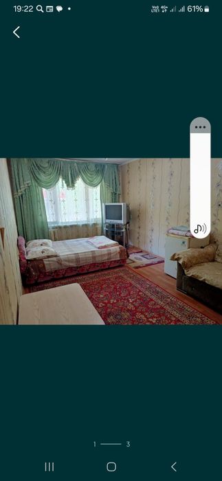 1 ком квартира по часам 1000 тг 8 микр 12дом д