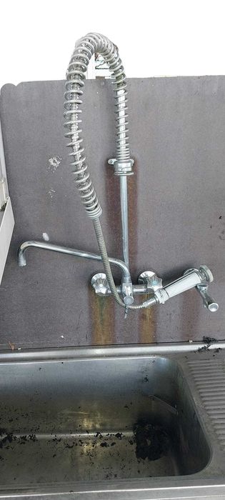 Chiuveta Profesionala Inox/Dulap Inox/Baterie inox
