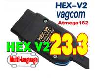 Tester / Diagnoza Auto VCDS Hex V2 VAG COM 23.3.1 / Grup VAG