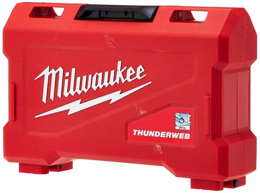 Промоция!Свредла за метал HSS-G, 19 части THUNDERWEB-DIN 338 Milwaukee