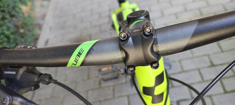 Bicicletă Cube Aim Pro 27.5 inch