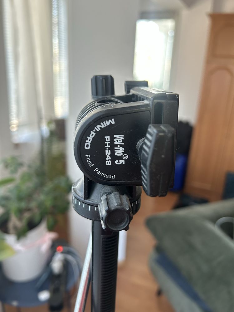 Статив Velbon Xvideo (PH-248 Mini-pro Velfo 5 Head)